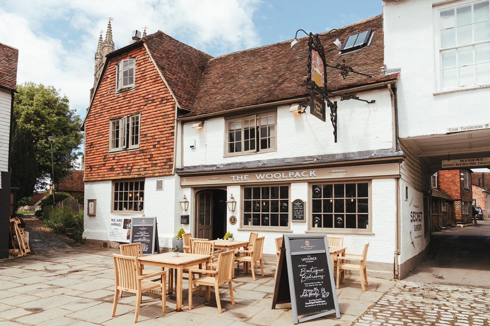 The Woolpack Hotel Tenterden Kültér fotó