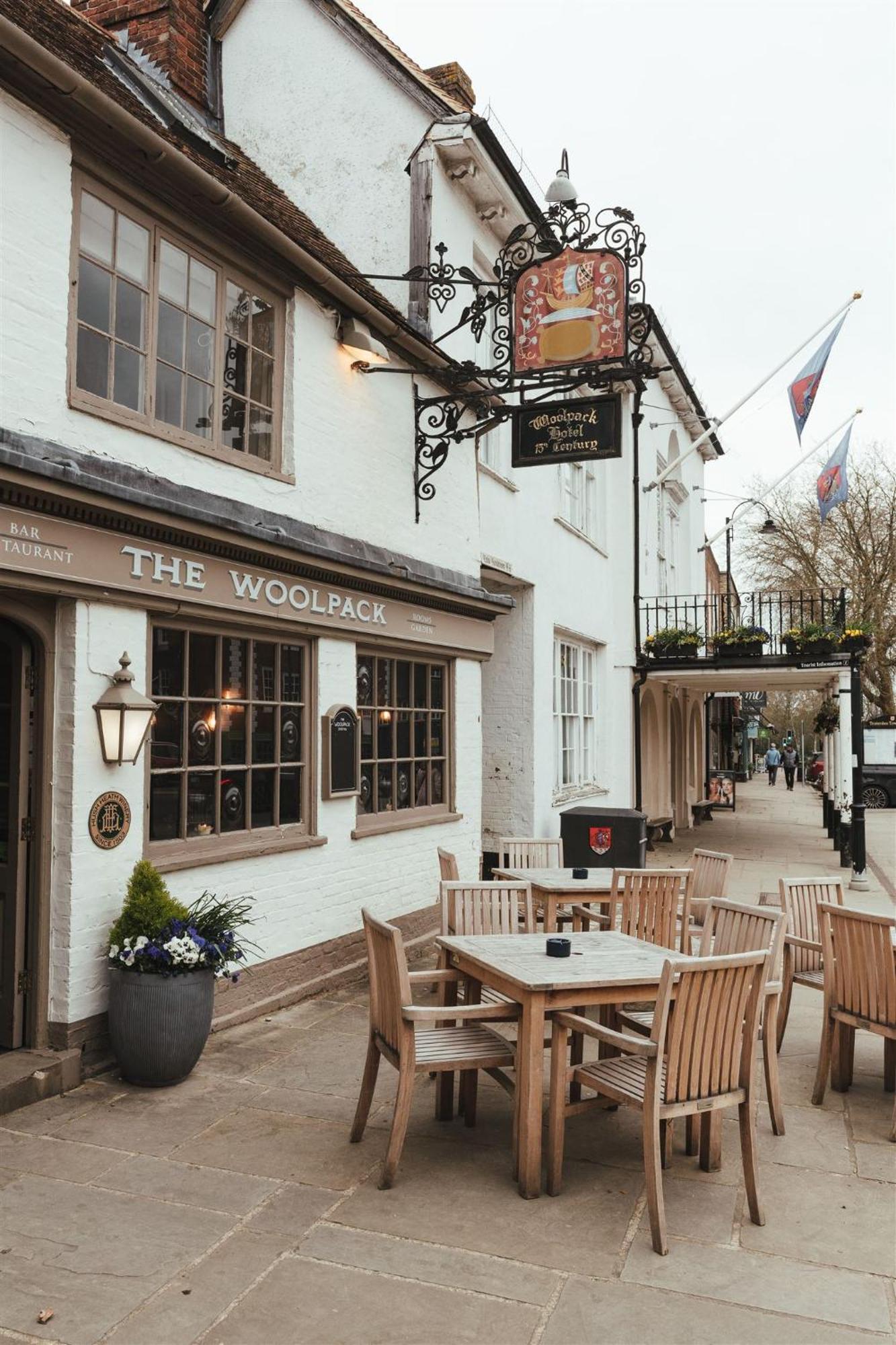 The Woolpack Hotel Tenterden Kültér fotó
